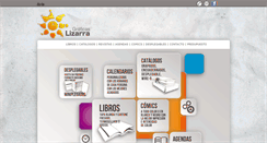 Desktop Screenshot of glizarra.com