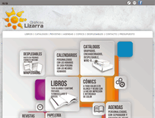 Tablet Screenshot of glizarra.com